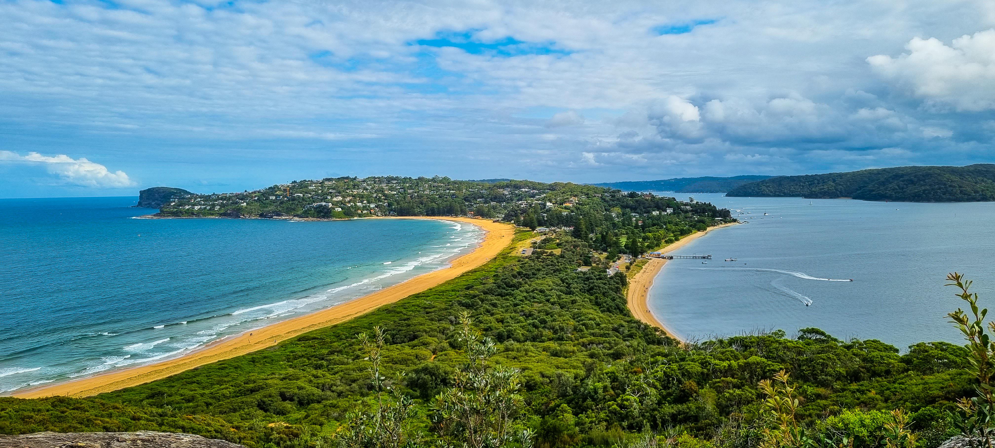 Barrenjoey Lighthouse Walk Palm Beach View